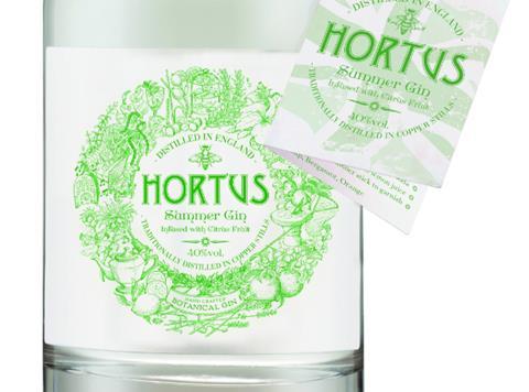 Lidl Hortus Summer Gin