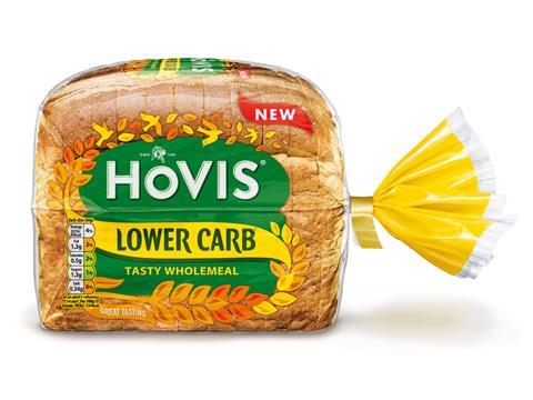 Hovis Lower Carb Tasty Wholemeal