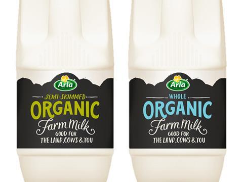 arla organic farm milk