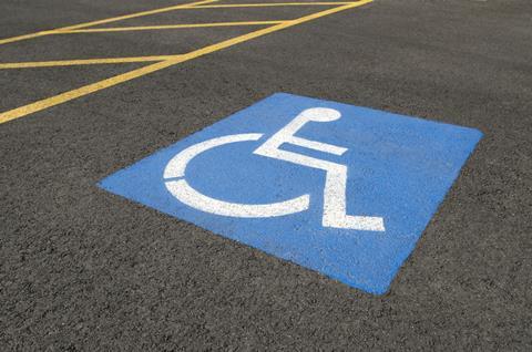 GettyImages-disabled parking space