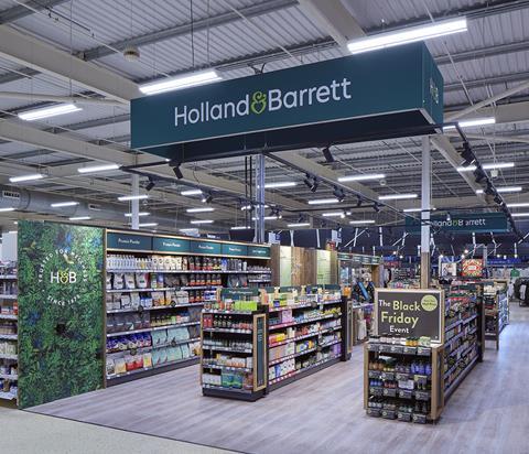 Holland & Barrett Tesco Concessions