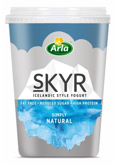 Skyr yoghurt Arla