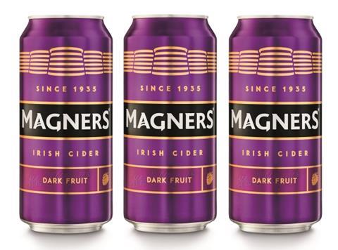 magners dark fruit cider