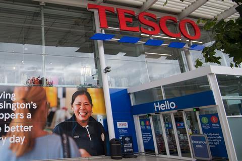 Exterior Tesco Kensington Extra store