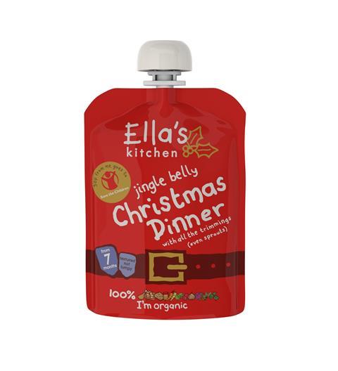 Ellas Kitchen Jingle Belly Christmas pouch