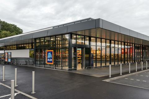 Aldi store