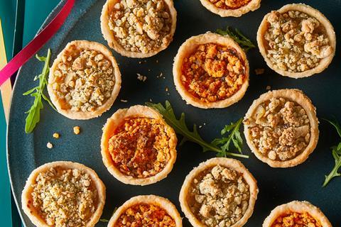 Waitrose vegan vegetable pies