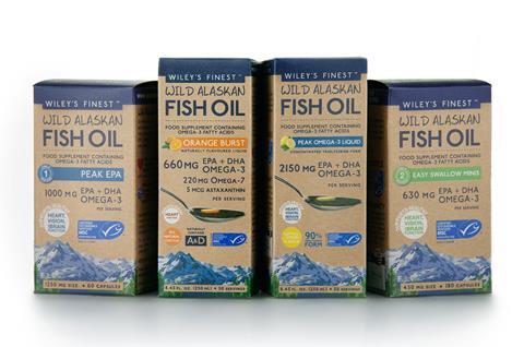 Wileys Alaskan fish oil