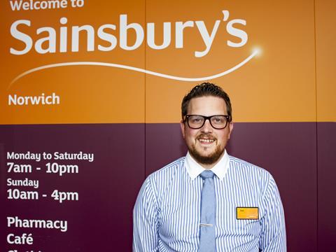 sainsbury's norwich john kirkham