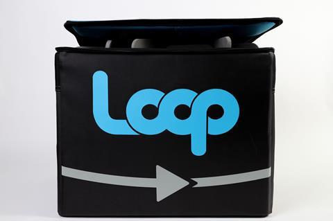 Loop Tote on own