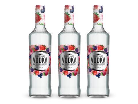 Echo Falls Vodka