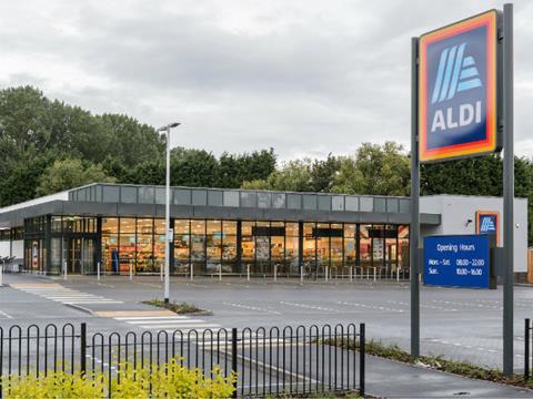 Aldi rebrand