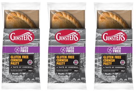 Ginsters Gluten Free