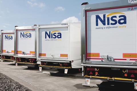 Nisa lorry