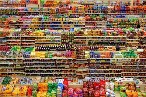 product volume supermarket items full unsplash