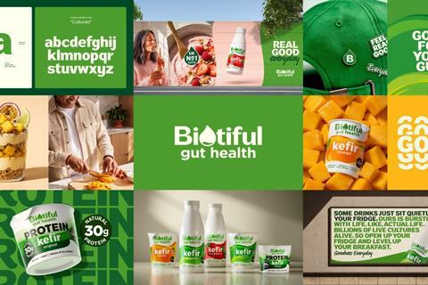 Biotiful Gut Health branding update