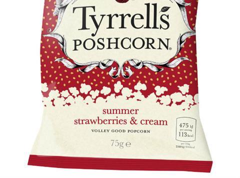 Tyrrells Strawberry and Cream