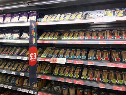 sainsbury's meal deal sandwiches