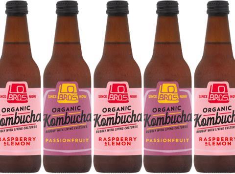 Lo Bros kombucha drinks