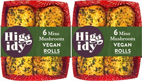 HIGGIDY VEGAN ROLLS