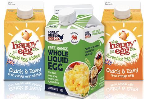 Noble Foods Liquid Egg Range