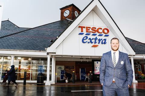 Shaun Sennett tesco salisbury