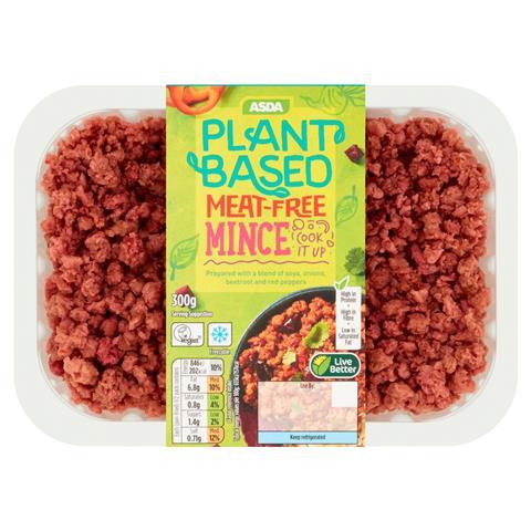 Asda Plant Based Meat-Free Mince