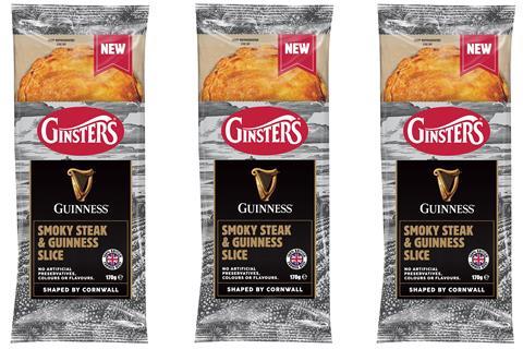 Ginsters Guinness NEW