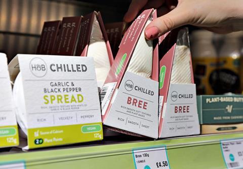 Holland & Barrett own label cheese