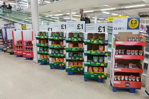 Tesco promo offers