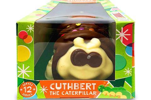 Cuthbert the Caterpillar