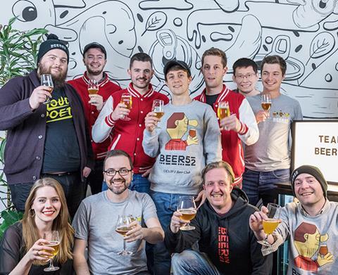 Beer52 has expanded from a small group of staff to a 65-strong team duri...