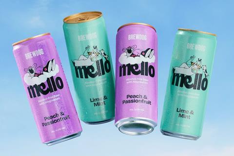 Mello_Mixed_Floating_Cans_Sky - Large