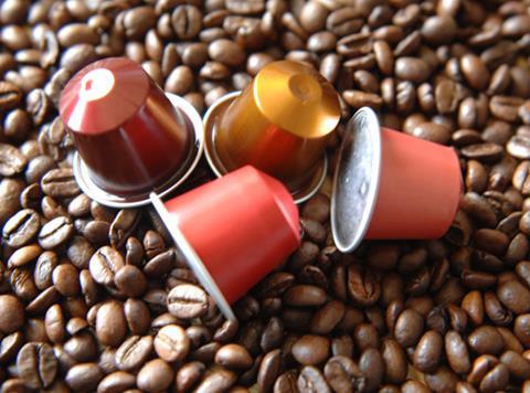 Nespresso pods