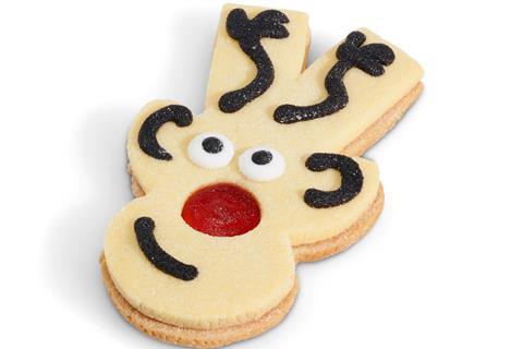 Jammy Rudolph Shortcake CUTOUT