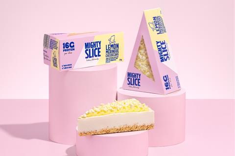 Mighty Slice cakes