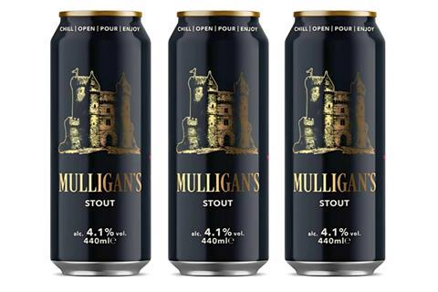 Aldi Mulligan's Stout