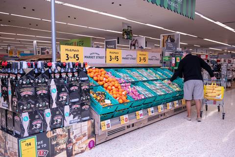Morrisons Norwich  fruit veg aisle  (3)