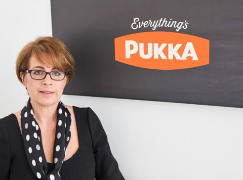Pukka Pies CEO Deborah Ewan