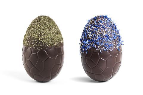 Easter eggs daylesford