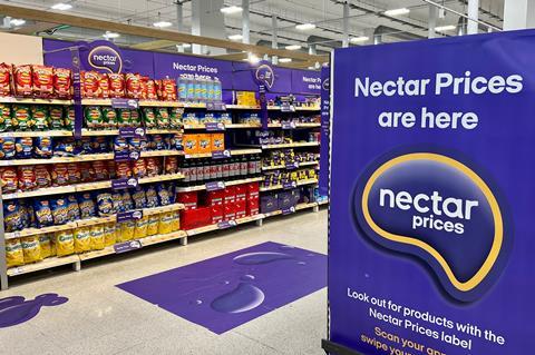 Nectar Prices - Sainsburys Nine Elms