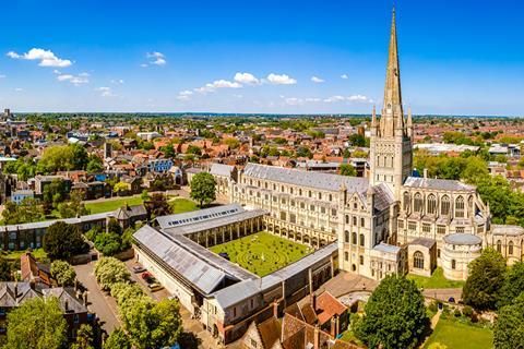 norwich cathedral