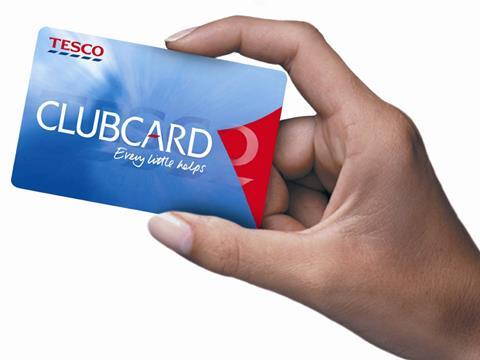 clubcard tesco