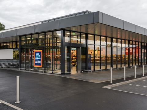 Aldi UK and Ireland store