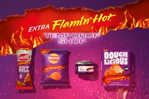 PepsiCo Extra Flamin' Hot launches