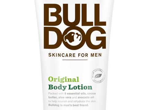 Bulldog body lotion