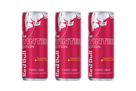 Red Bull Winter Spiced Pear
