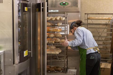 Waitrose Saltash, bakery