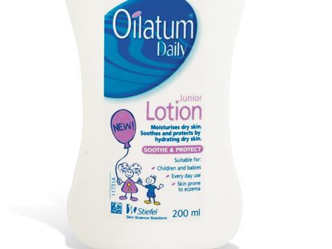 Oilatum junior lotion