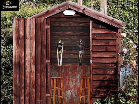 Strongbow shed